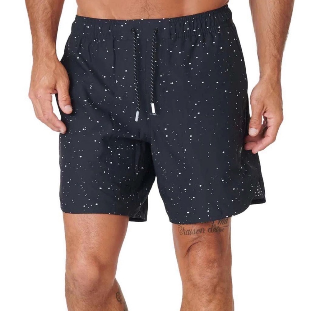 Legends Men's Medium Luka Running Shorts Athletic Workout Gym Training Navy